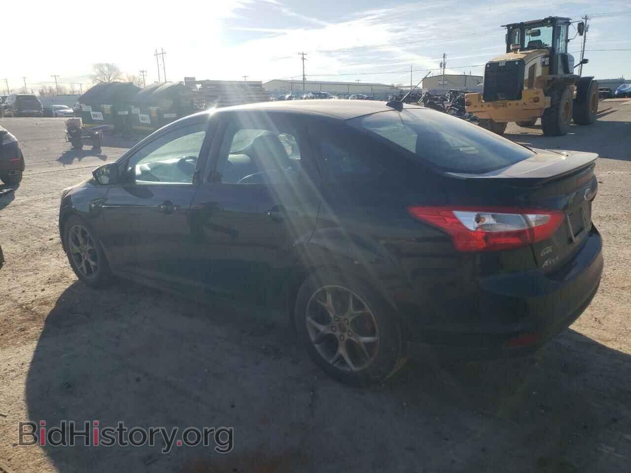 2014 FORD FOCUS - VIN: 1FADP3F25EL195564 - Фото 2