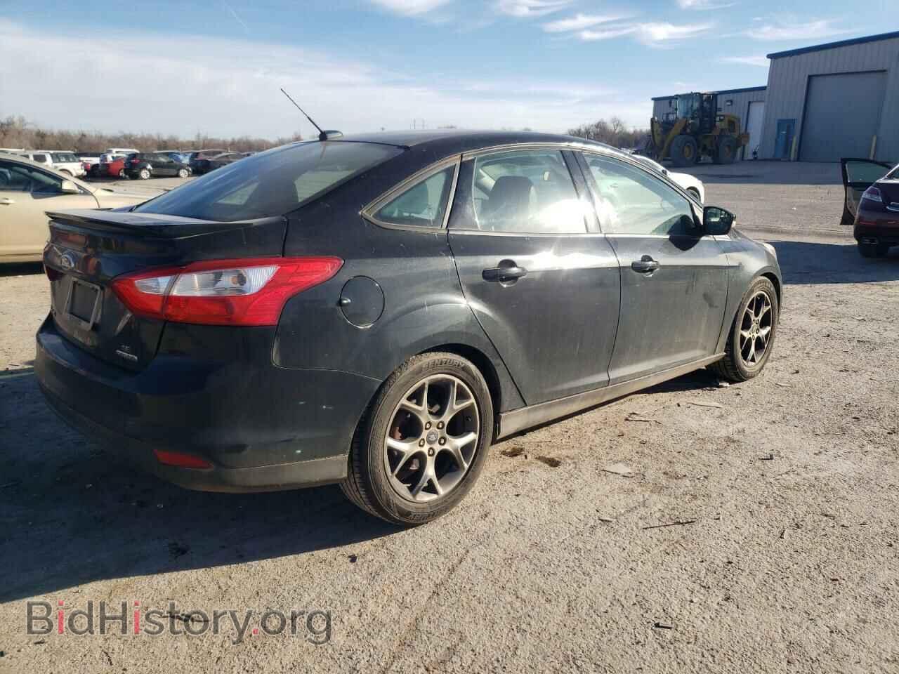 2014 FORD FOCUS - VIN: 1FADP3F25EL195564 - Фото 3