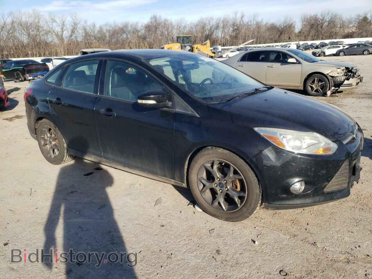 2014 FORD FOCUS - VIN: 1FADP3F25EL195564 - Фото 4