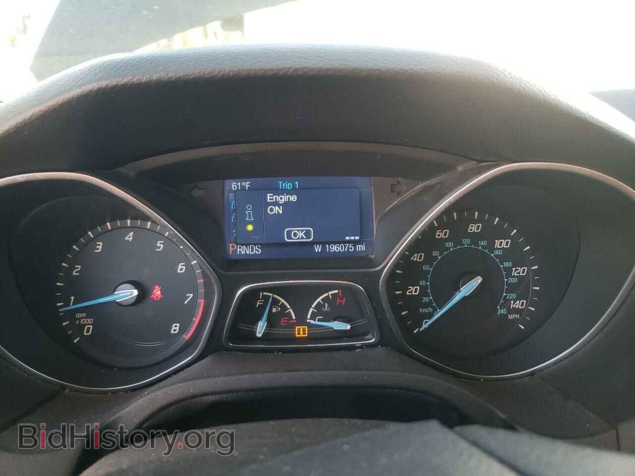 2014 FORD FOCUS - VIN: 1FADP3F25EL195564 - Фото 9