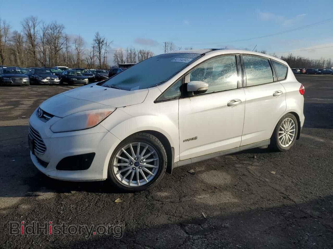 Photo 1FADP5AU2EL500779 - FORD CMAX 2014