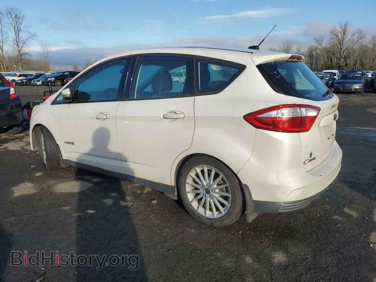 2014 FORD CMAX - VIN: 1FADP5AU2EL500779 - Photo 2