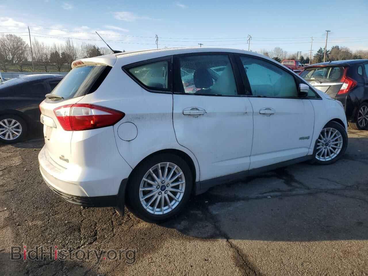 2014 FORD CMAX - VIN: 1FADP5AU2EL500779 - Photo 3