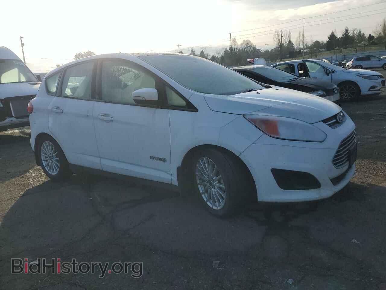 2014 FORD CMAX - VIN: 1FADP5AU2EL500779 - Photo 4