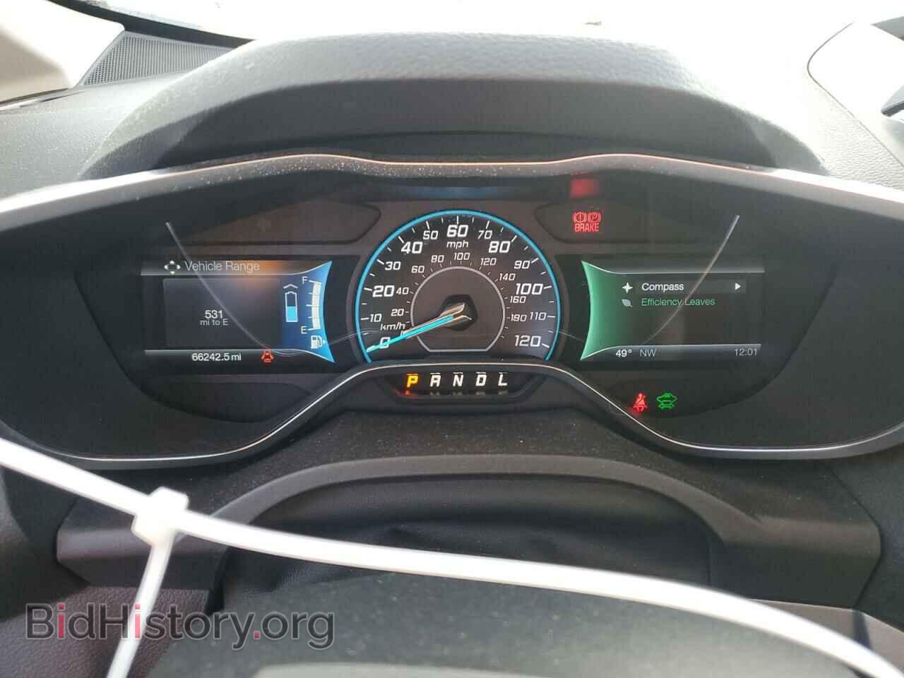 2014 FORD CMAX - VIN: 1FADP5AU2EL500779 - Photo 9