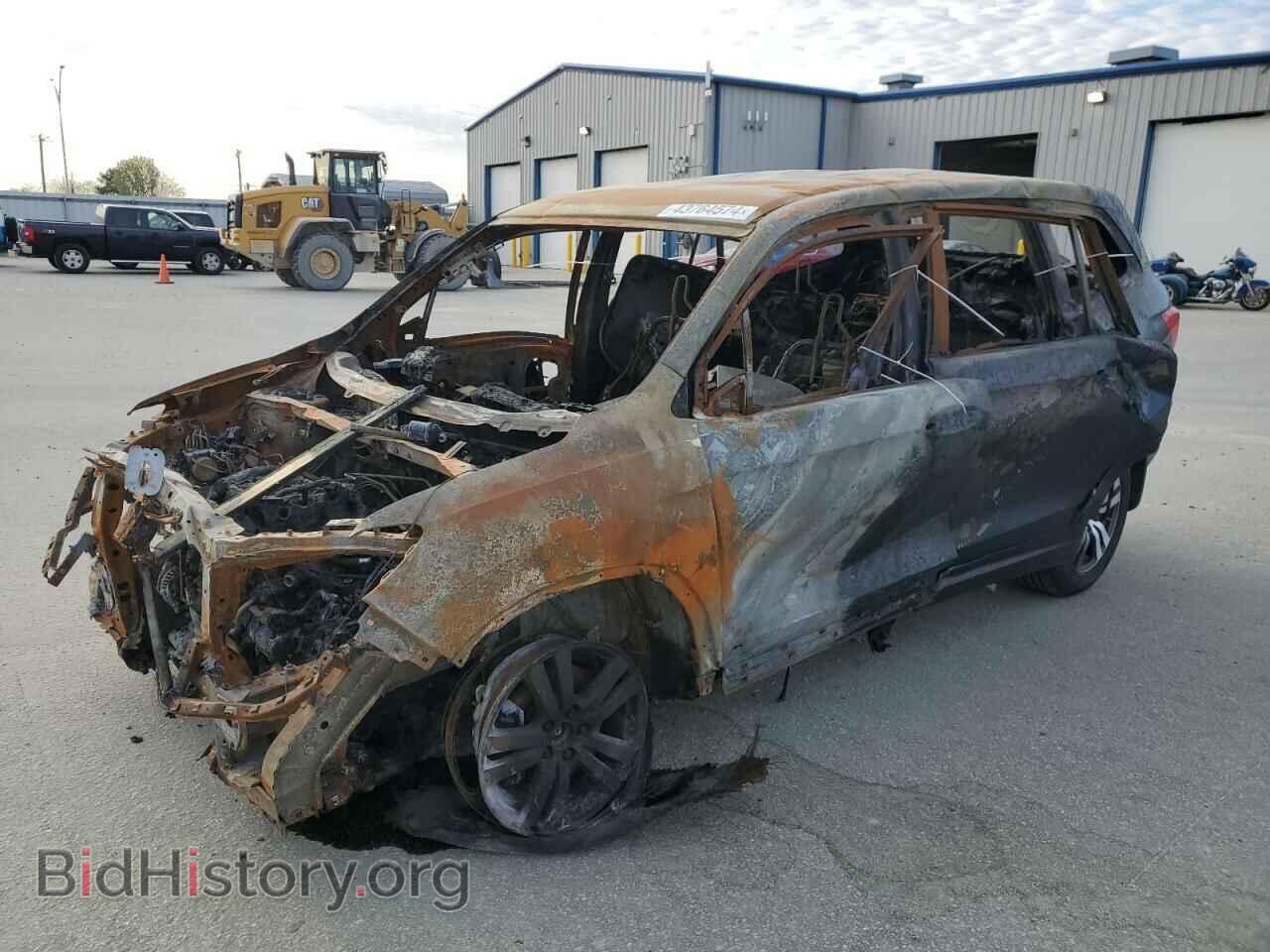 Фотография 5FNYF5H38JB021663 - HONDA PILOT 2018