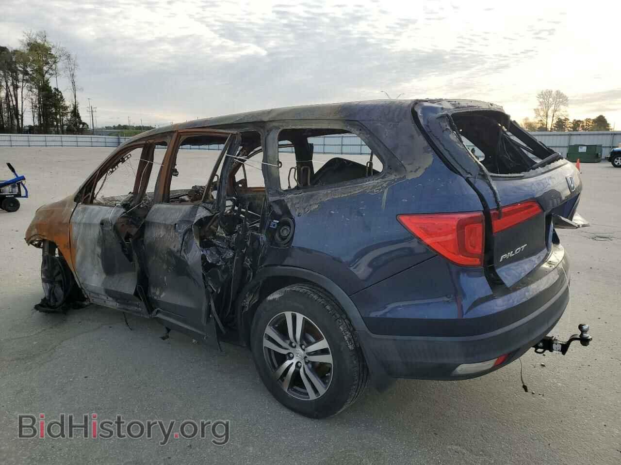 2018 HONDA PILOT - VIN: 5FNYF5H38JB021663 - Фото 2