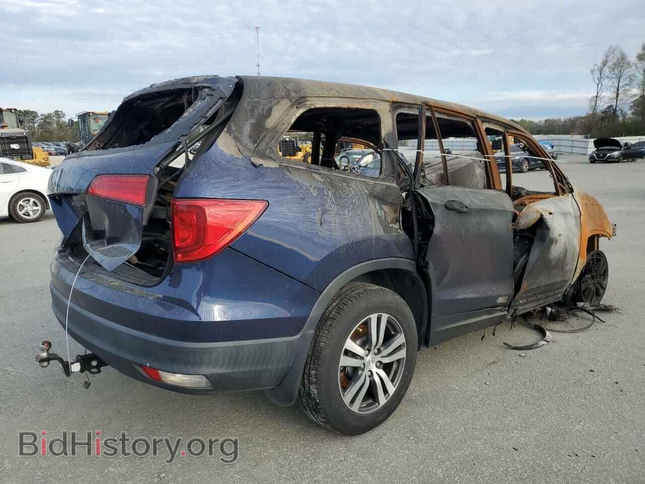 2018 HONDA PILOT - VIN: 5FNYF5H38JB021663 - Фото 3