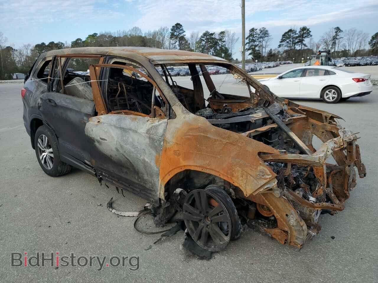 2018 HONDA PILOT - VIN: 5FNYF5H38JB021663 - Фото 4