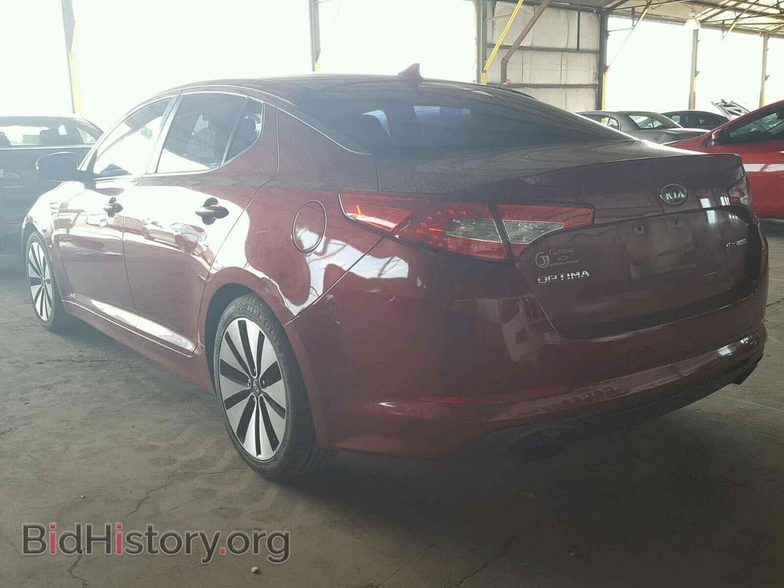 2011 KIA OPTIMA - VIN: KNAGR4A69B5117643 - Photo 3
