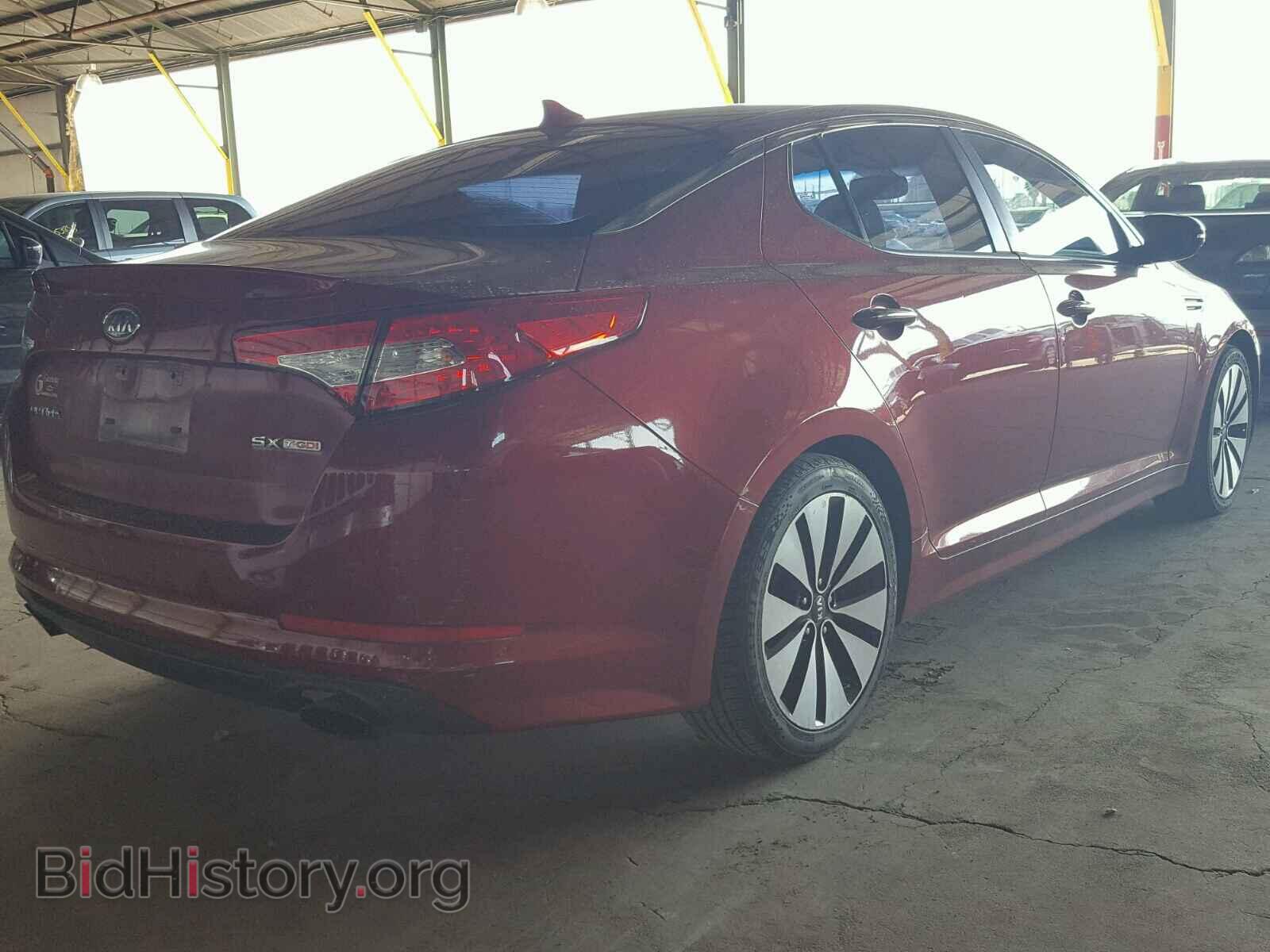 2011 KIA OPTIMA - VIN: KNAGR4A69B5117643 - Photo 4