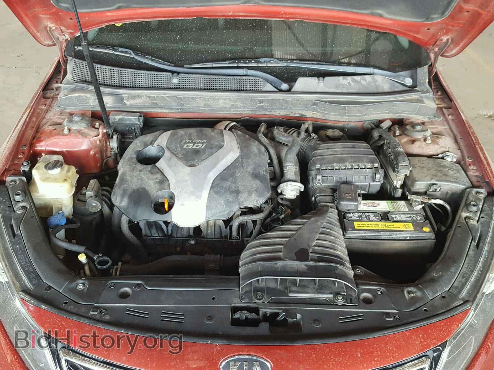 2011 KIA OPTIMA - VIN: KNAGR4A69B5117643 - Photo 7