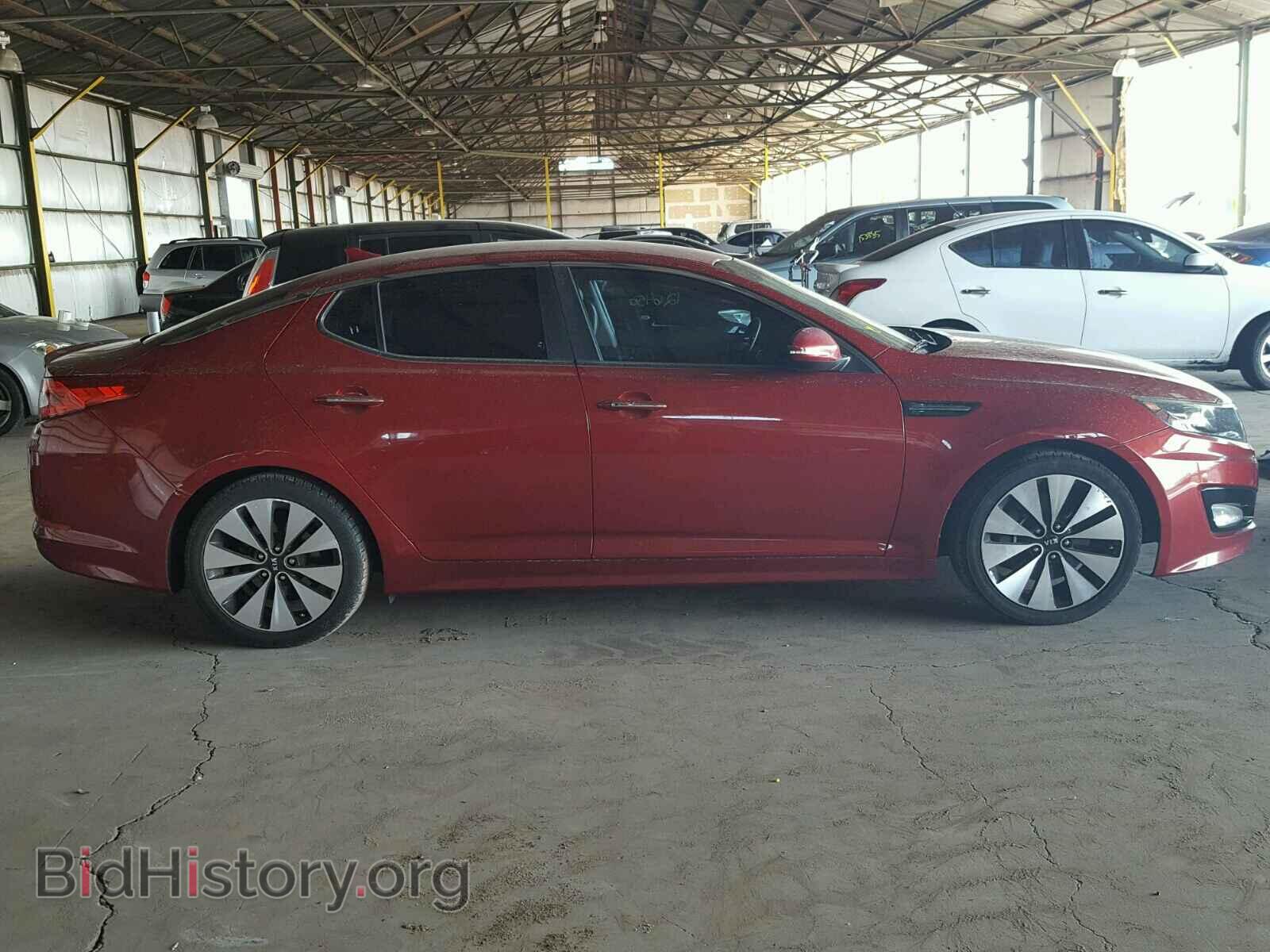 2011 KIA OPTIMA - VIN: KNAGR4A69B5117643 - Photo 9
