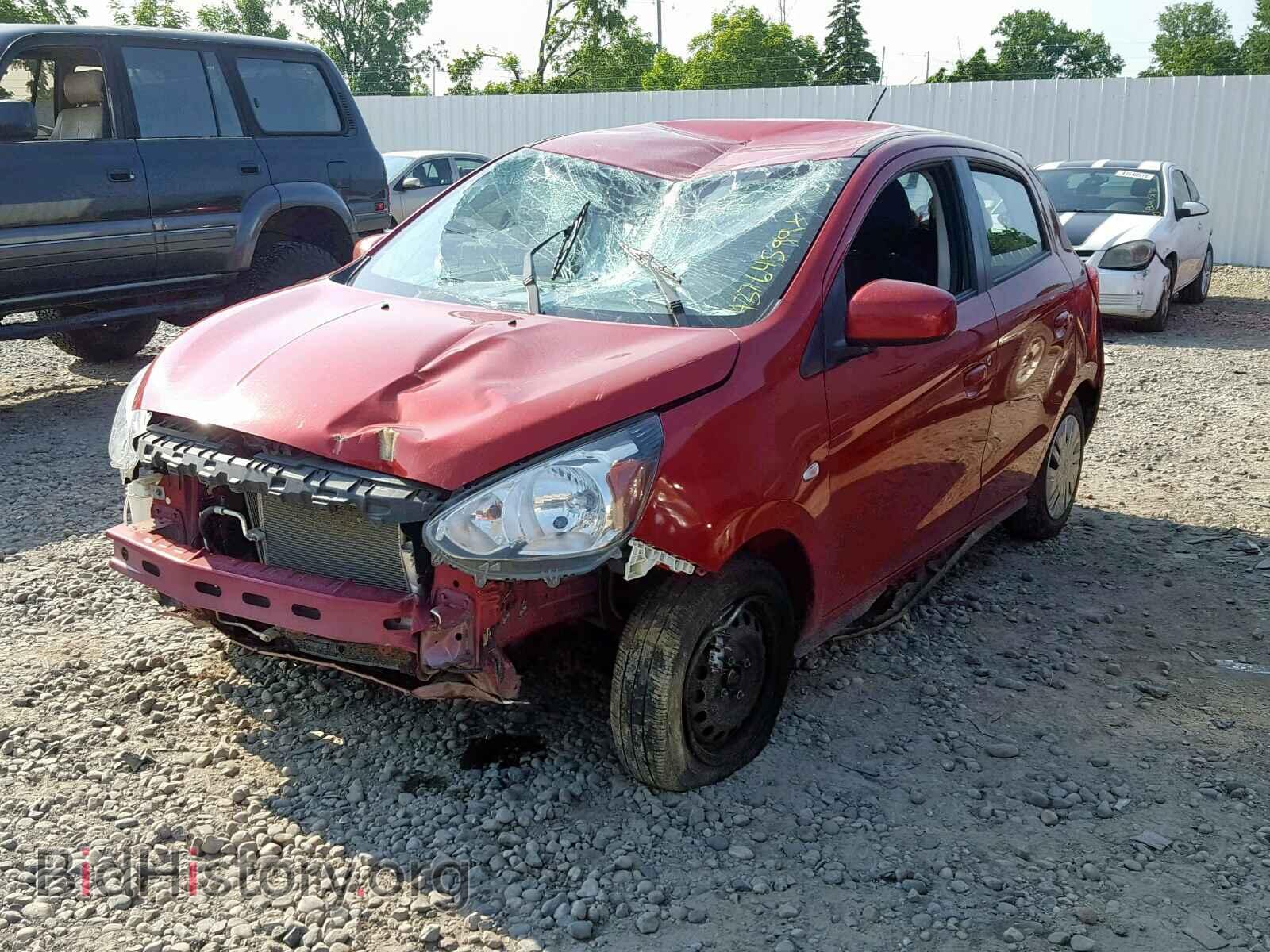 2017 MITSUBISHI MIRAGE - VIN: ML32A3HJ9HH005024 - Фото 2