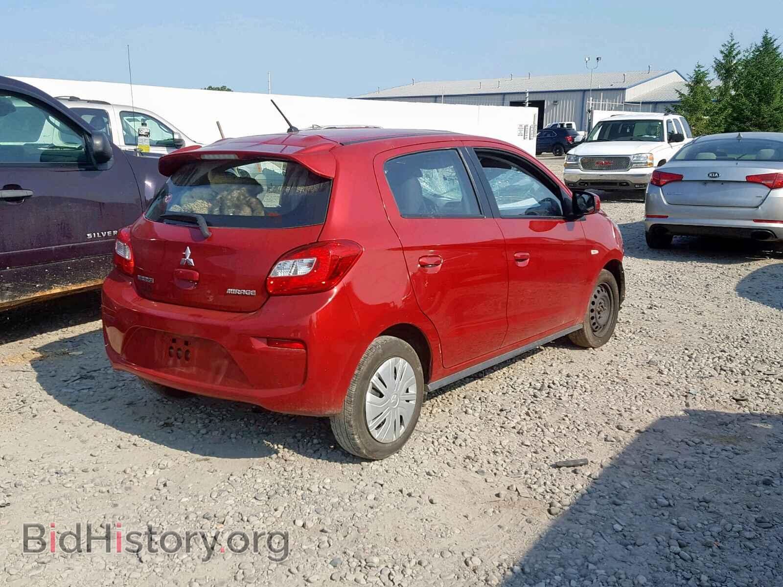 2017 MITSUBISHI MIRAGE - VIN: ML32A3HJ9HH005024 - Фото 4