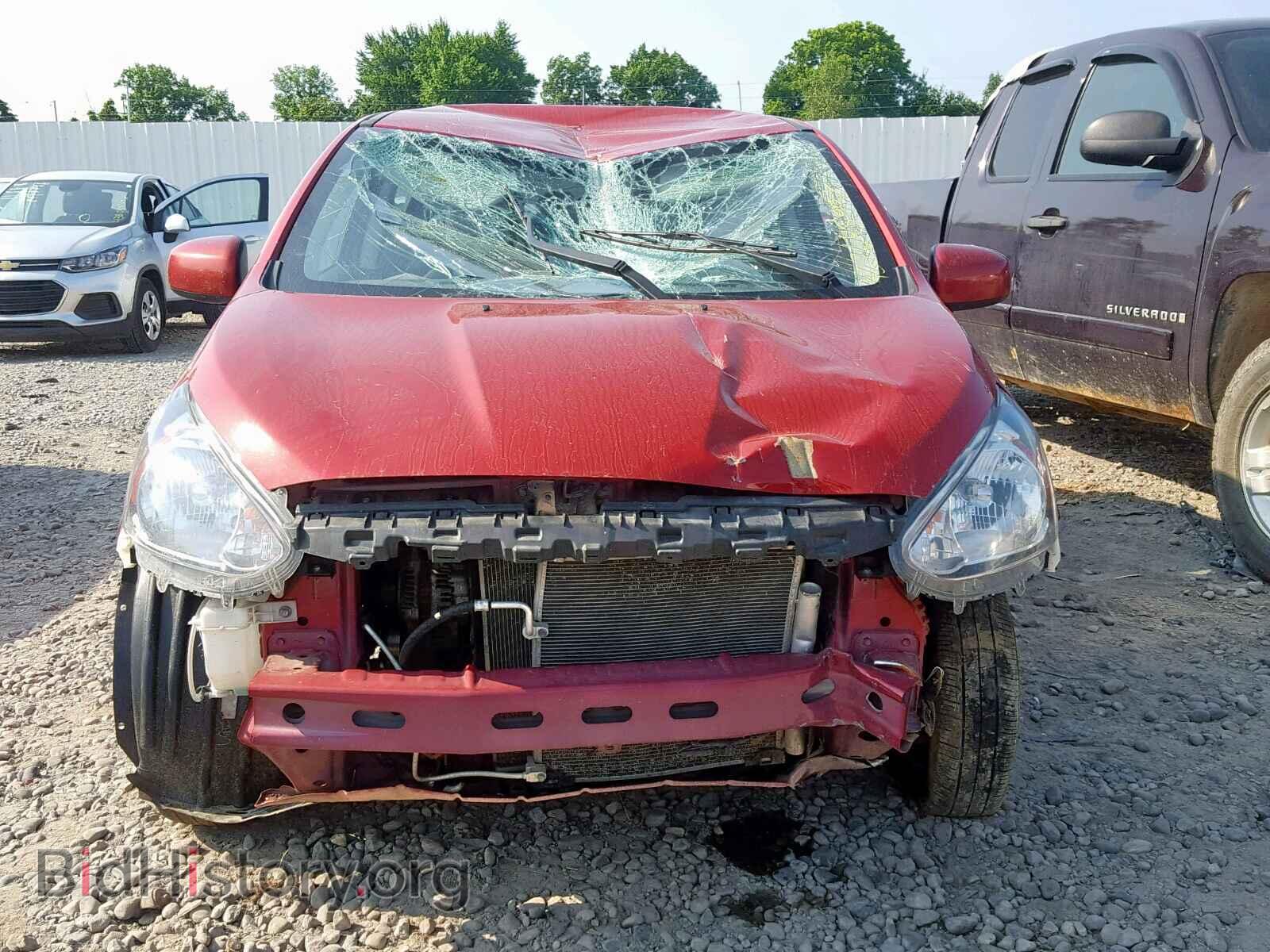 2017 MITSUBISHI MIRAGE - VIN: ML32A3HJ9HH005024 - Фото 9