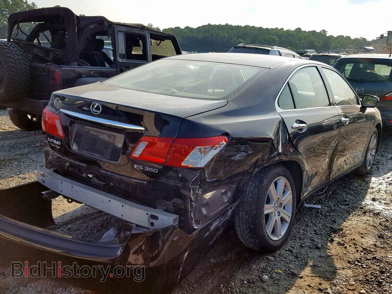 2008 LEXUS ES350 - VIN: JTHBJ46G982159406 - Фото 4