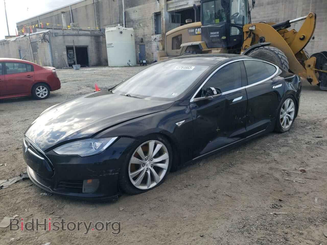 Photo 5YJSA1H20FF091590 - TESLA MODEL S 2015