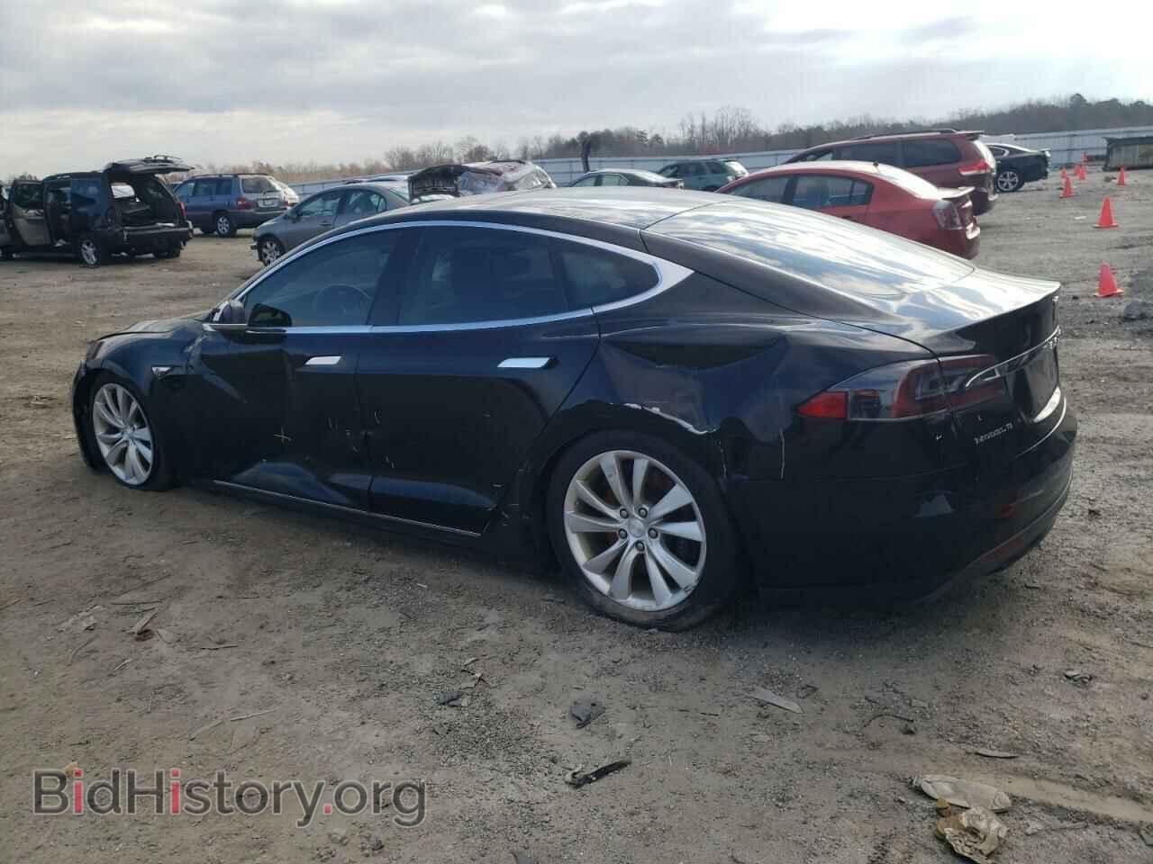 2015 TESLA MODEL S - VIN: 5YJSA1H20FF091590 - Photo 2