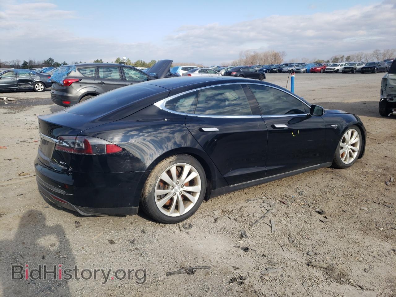 2015 TESLA MODEL S - VIN: 5YJSA1H20FF091590 - Photo 3