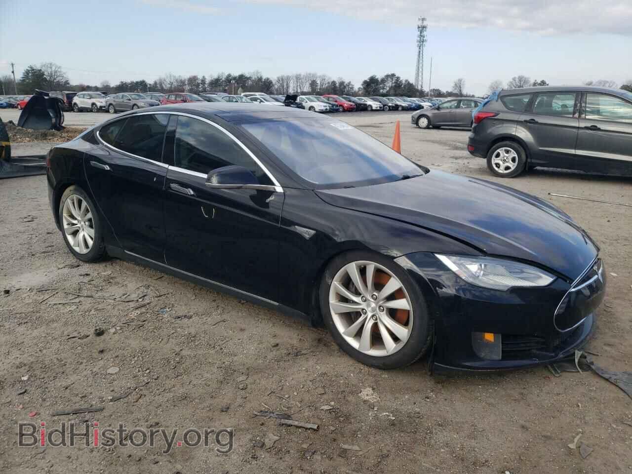 2015 TESLA MODEL S - VIN: 5YJSA1H20FF091590 - Photo 4