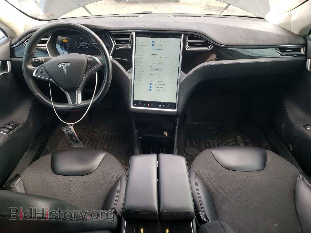 2015 TESLA MODEL S - VIN: 5YJSA1H20FF091590 - Photo 8