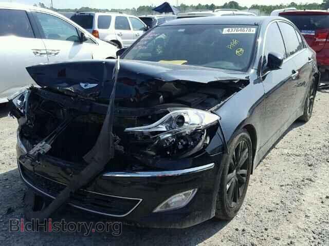 2013 HYUNDAI GENESIS - VIN: KMHGC4DD8DU246914 - Фото 2