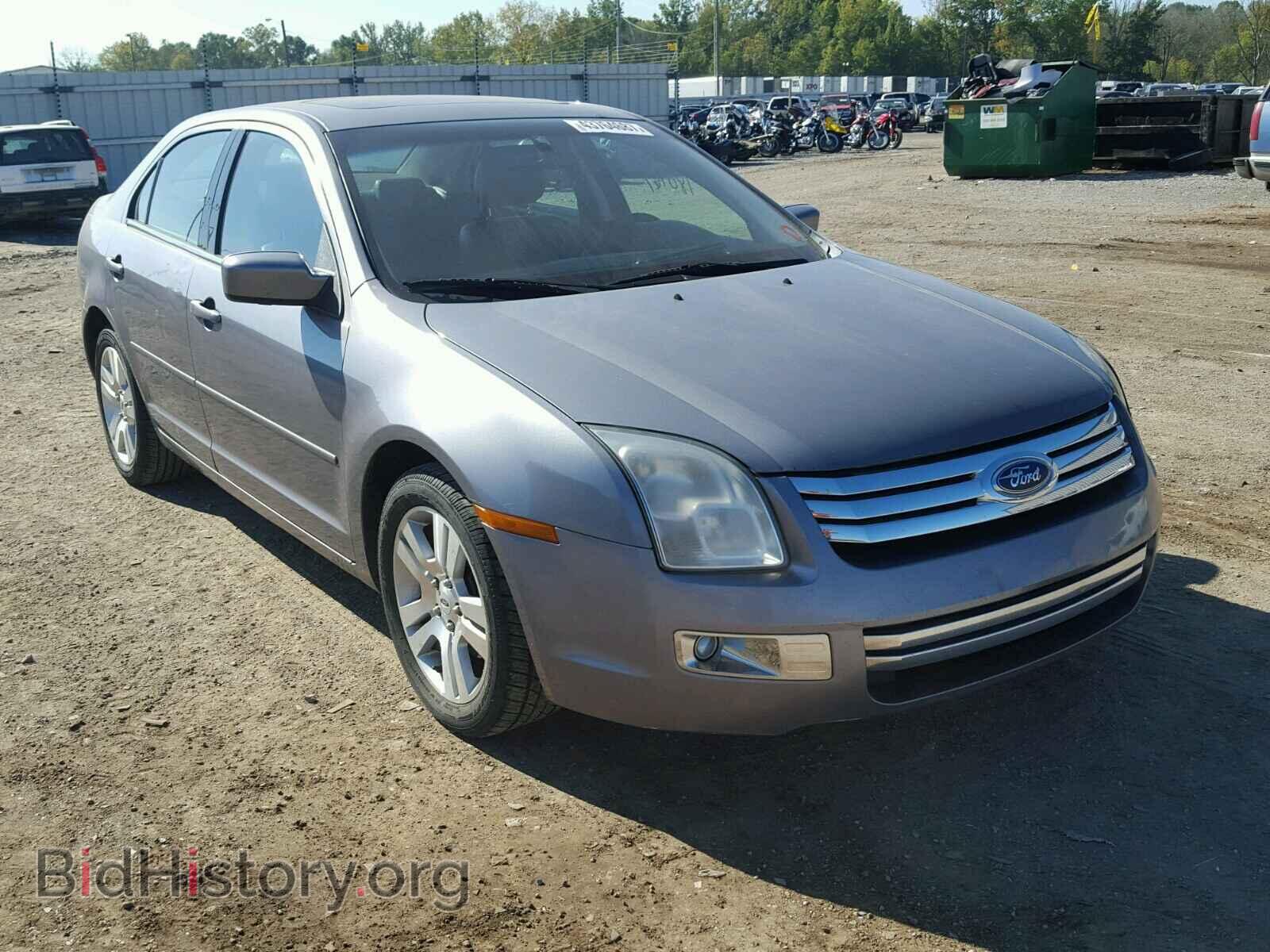 Фотография 3FAFP08186R127421 - FORD FUSION 2006