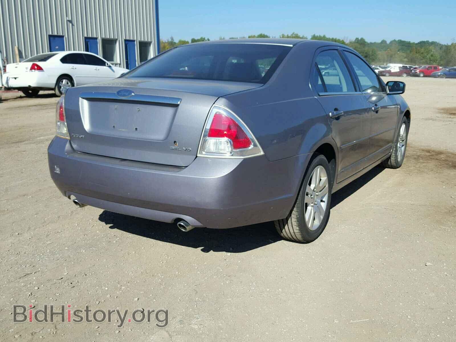 2006 FORD FUSION - VIN: 3FAFP08186R127421 - Фото 4