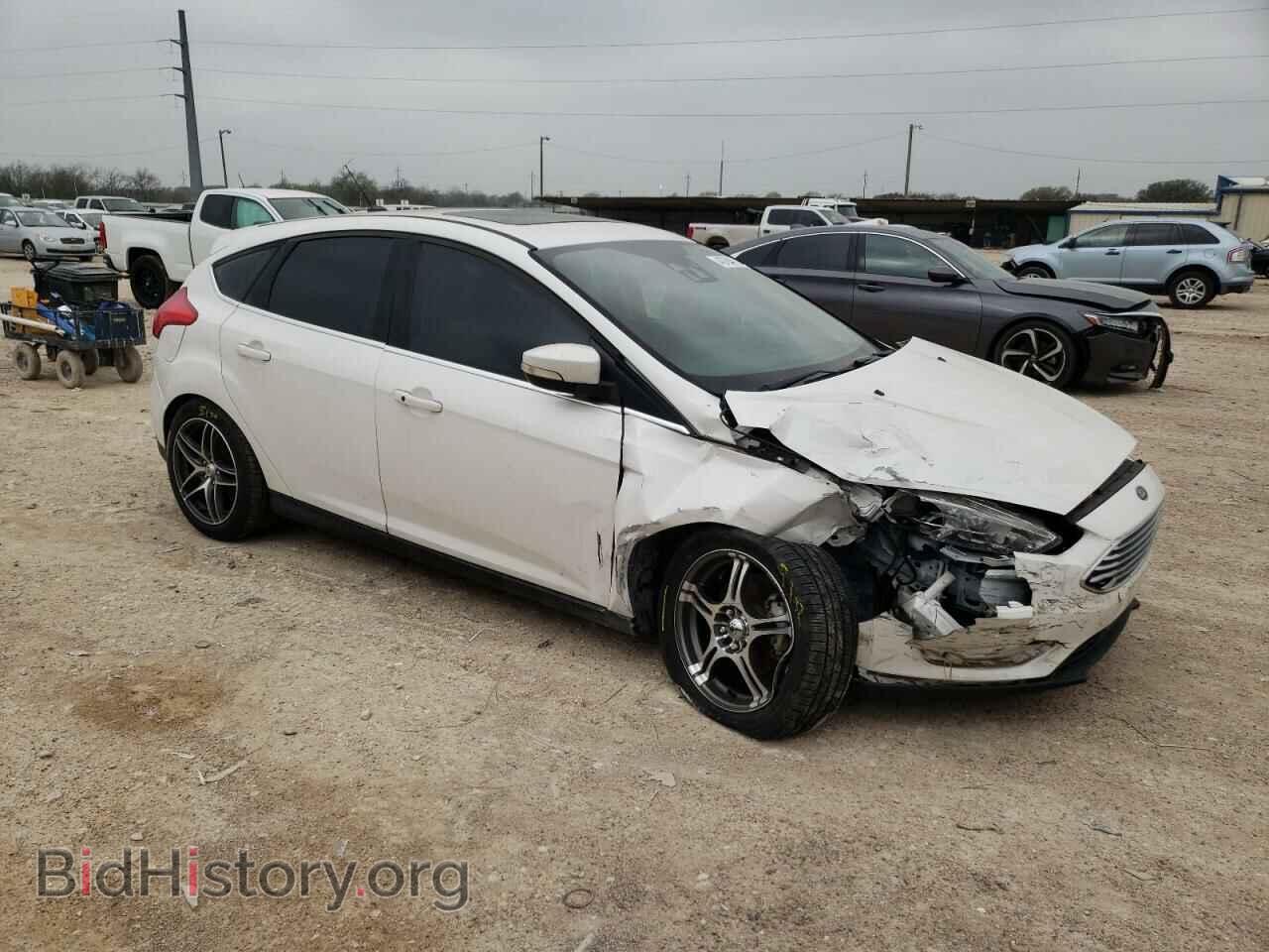2017 FORD FOCUS - VIN: 1FADP3N22HL324558 - Фото 4
