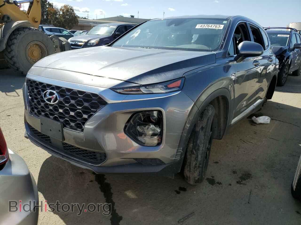 Photo 5NMS2CAD9KH095196 - HYUNDAI SANTA FE 2019