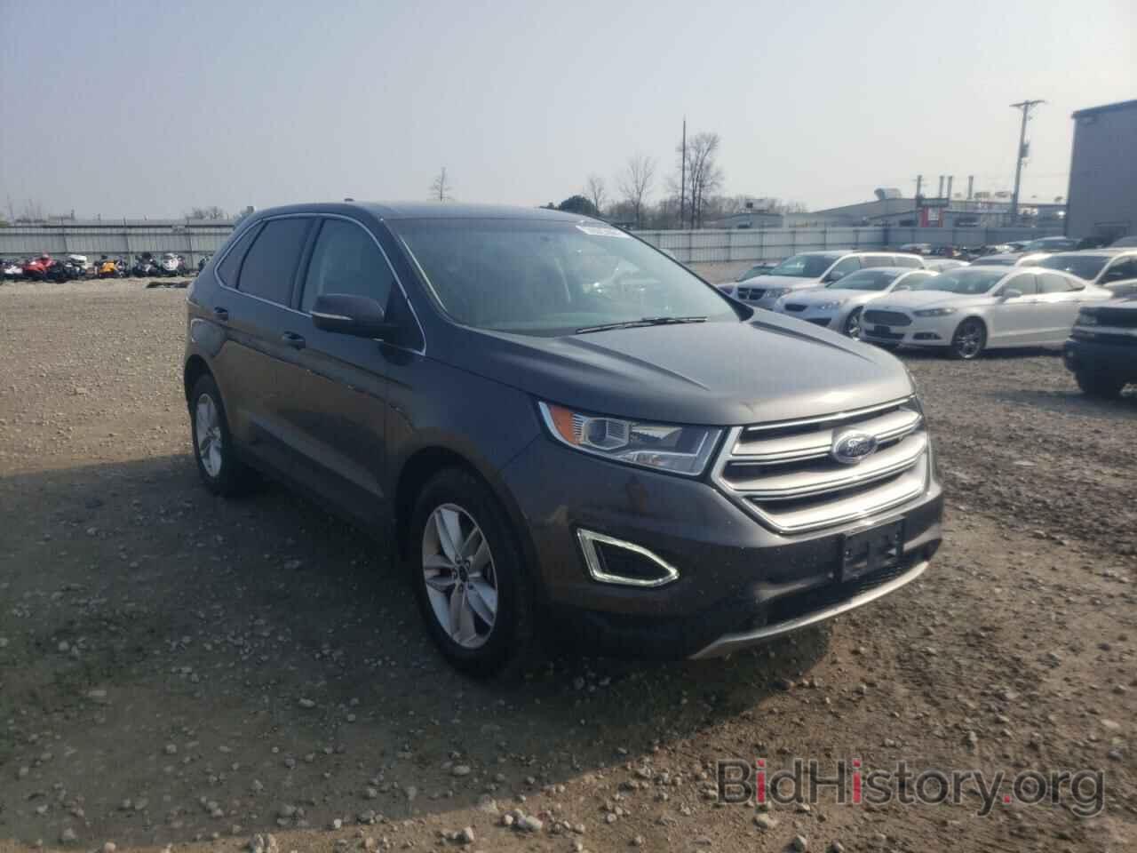 Photo 2FMTK4J92FBB08201 - FORD EDGE 2015