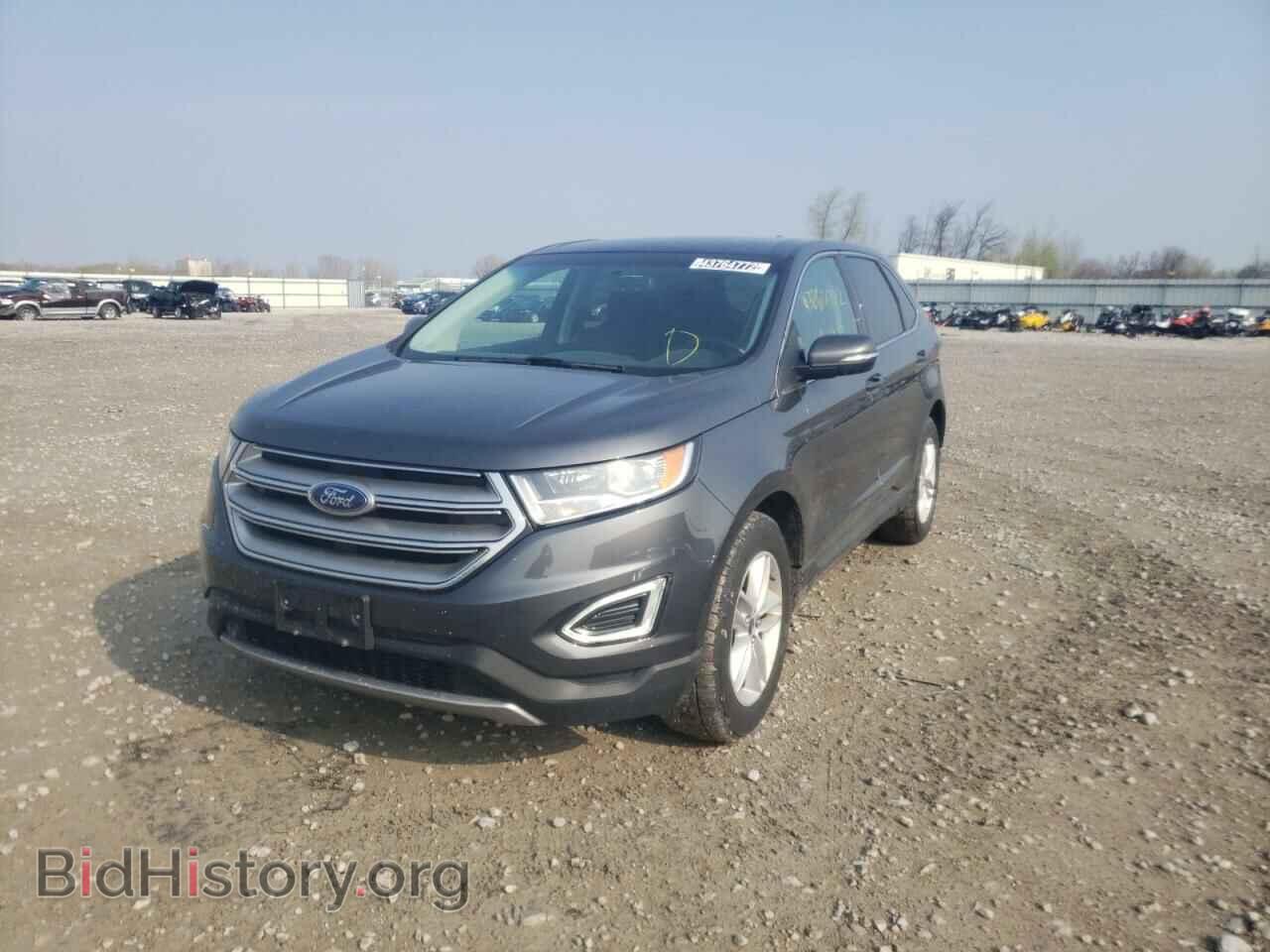 2015 FORD EDGE - VIN: 2FMTK4J92FBB08201 - Photo 2