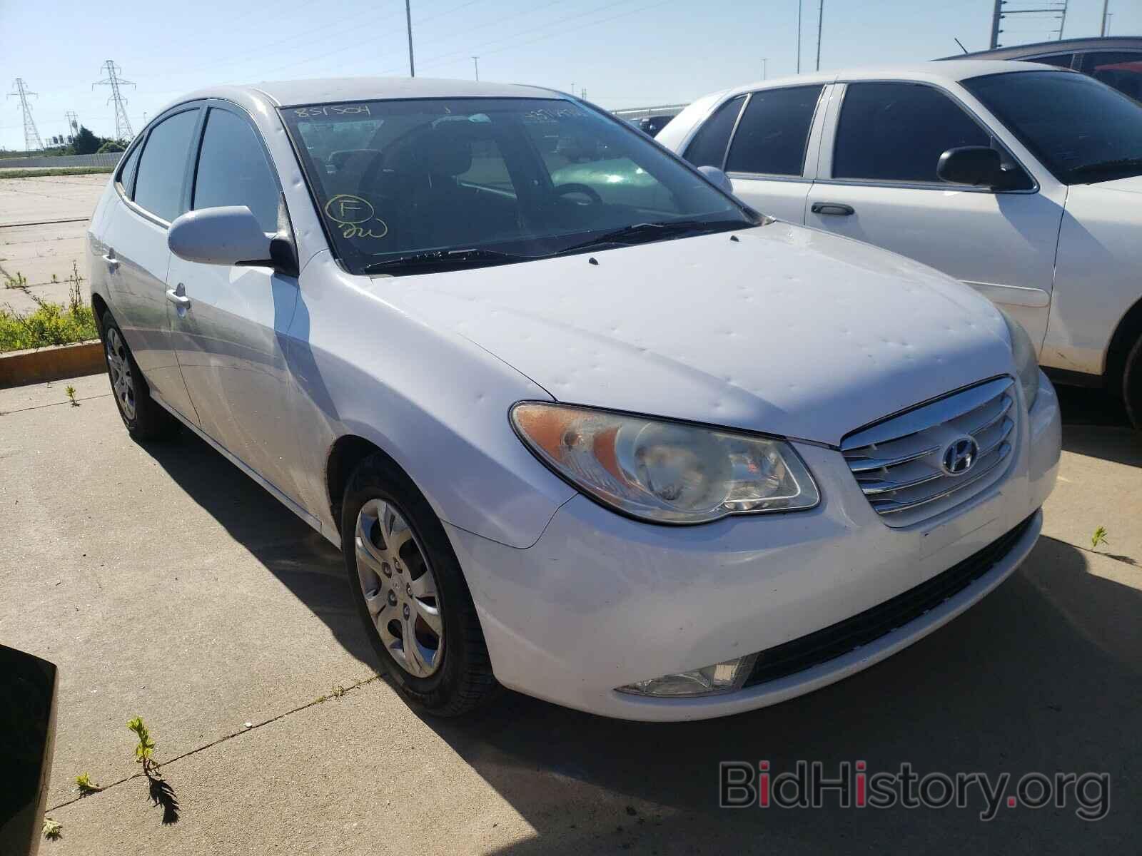 Photo KMHDU4AD1AU851504 - HYUNDAI ELANTRA 2010