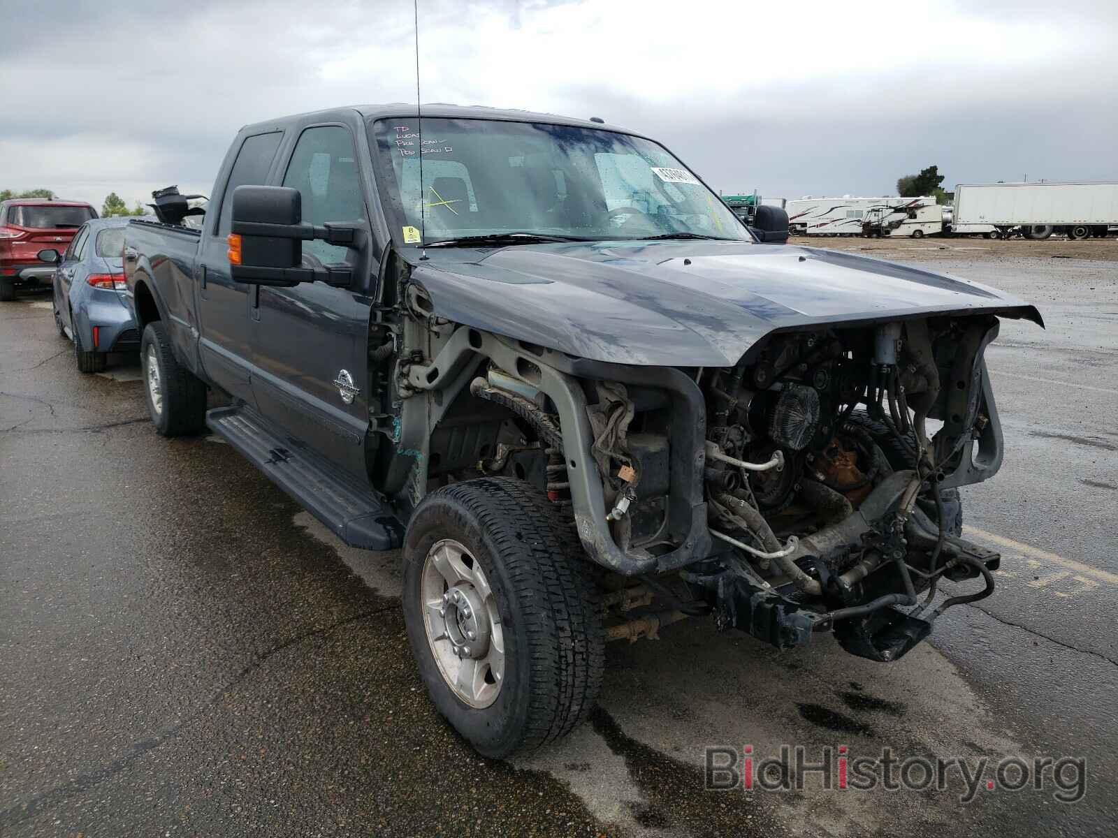 Photo 1FT8W3BT9FEA27896 - FORD F350 2015