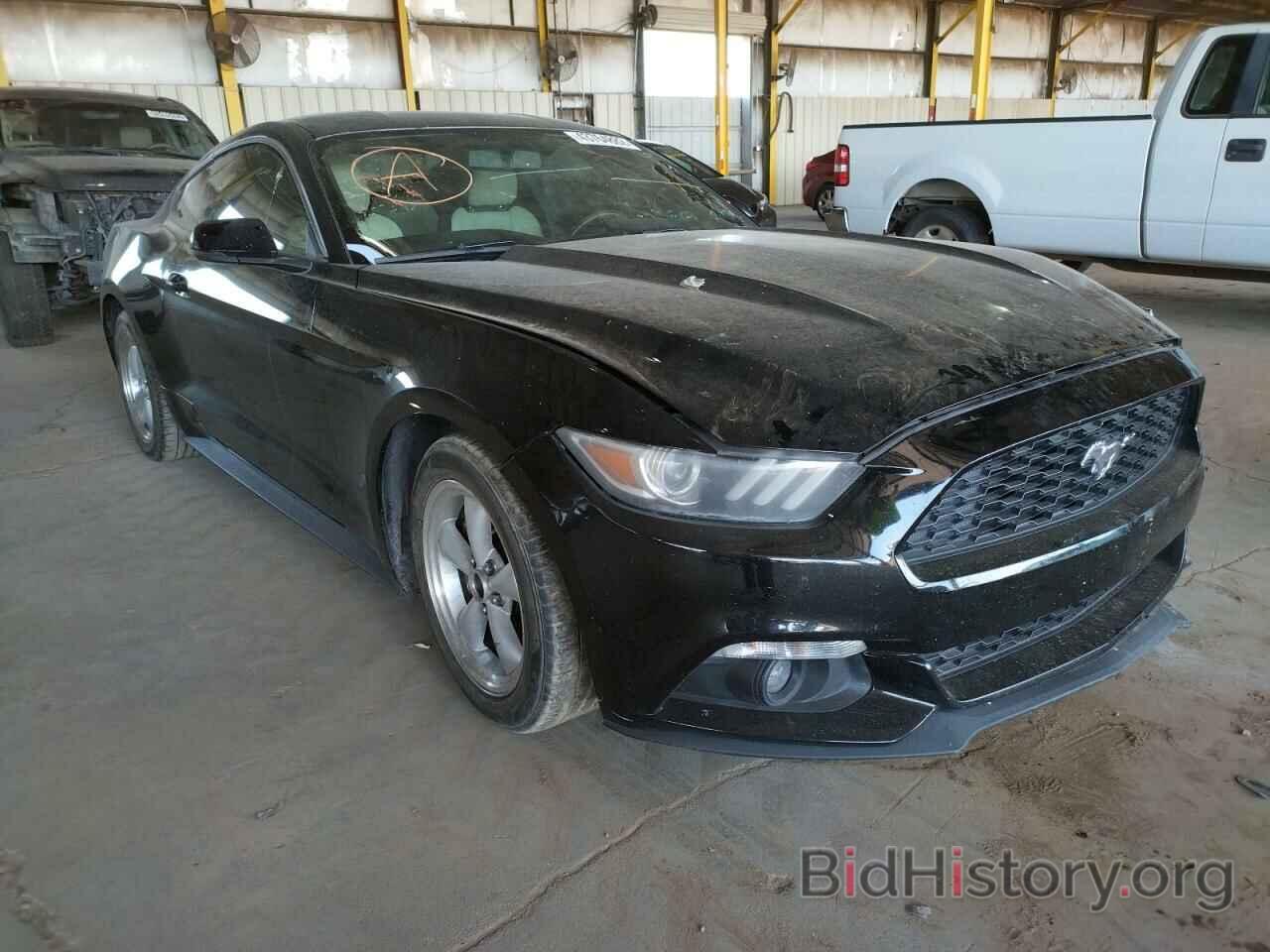 Photo 1FA6P8THXF5319283 - FORD MUSTANG 2015
