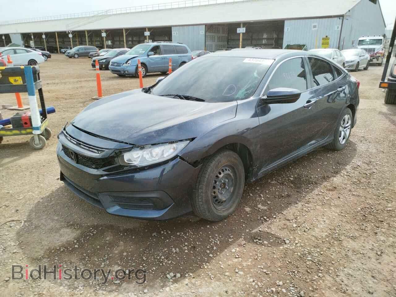 2017 HONDA CIVIC - VIN: 2HGFC2F55HH506884 - Фото 2