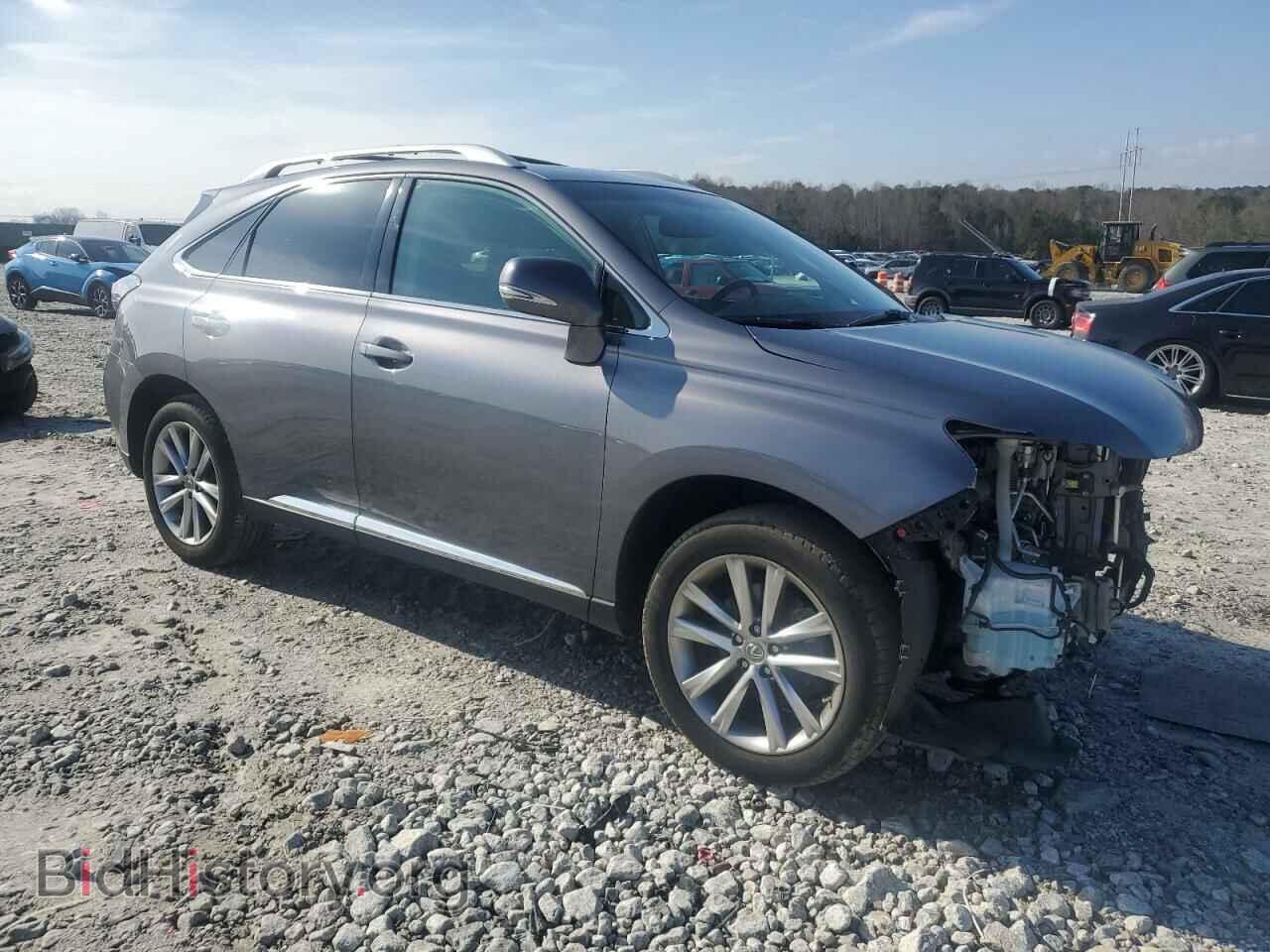 2015 LEXUS RX350 - VIN: 2T2ZK1BA2FC183943 - Фото 4