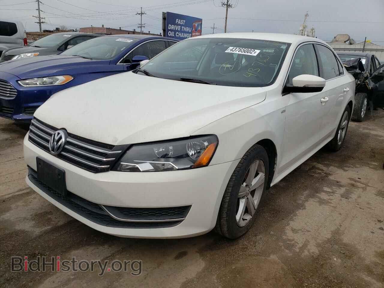 2014 VOLKSWAGEN PASSAT - VIN: 1VWAT7A35EC059058 - Фото 2