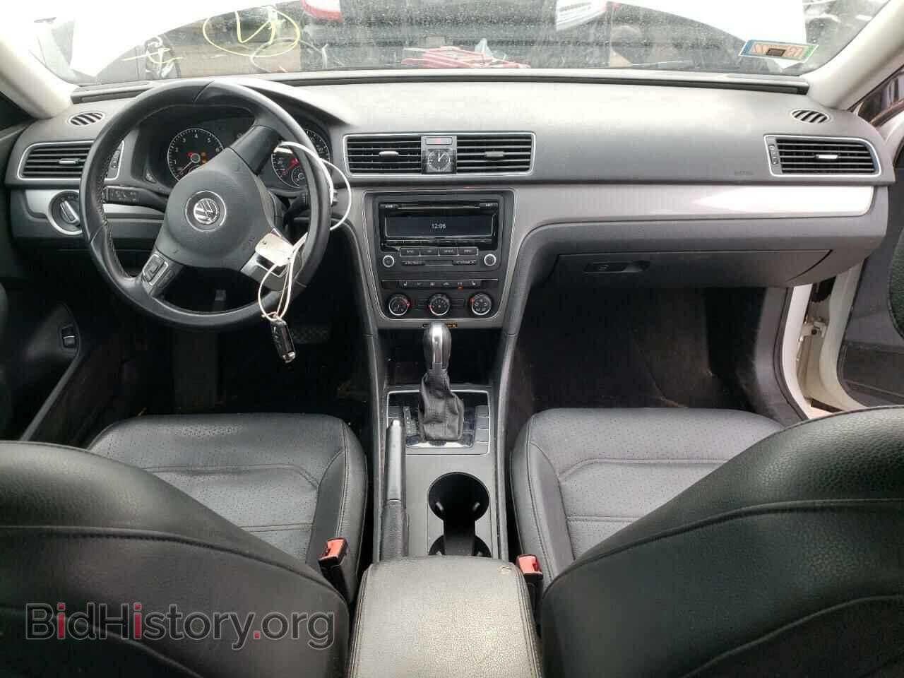 2014 VOLKSWAGEN PASSAT - VIN: 1VWAT7A35EC059058 - Фото 9