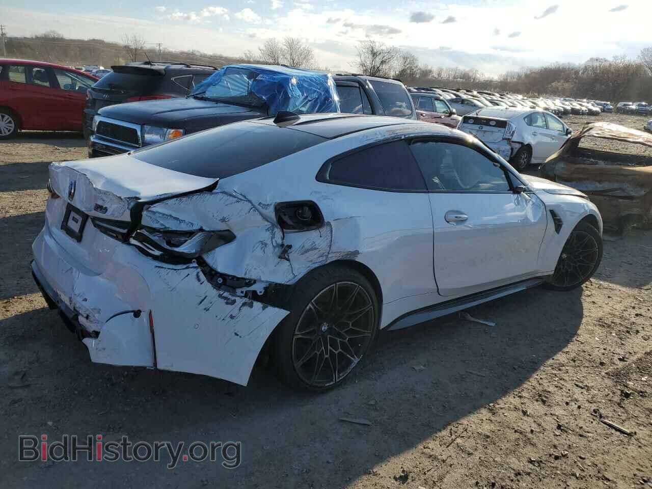 2021 BMW M4 - VIN: WBS33AZ06MCH19637 - Photo 3
