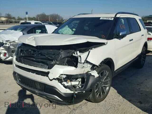 2016 FORD EXPLORER - VIN: 1FM5K8HT9GGC20294 - Фото 2
