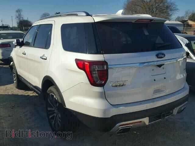 2016 FORD EXPLORER - VIN: 1FM5K8HT9GGC20294 - Фото 3
