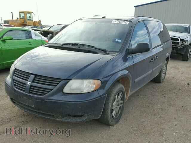2007 DODGE CARAVAN - VIN: 1D4GP24R07B110417 - Фото 2