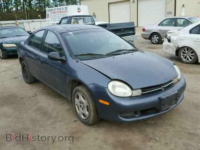 Photo 1B3ES46C61D113715 - DODGE NEON 2001
