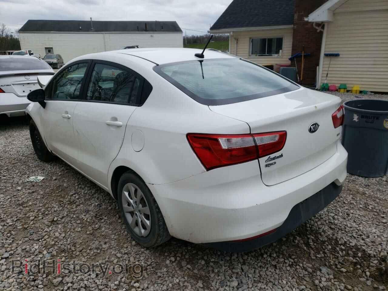 2016 KIA RIO - VIN: KNADM4A36G6574872 - Фото 3