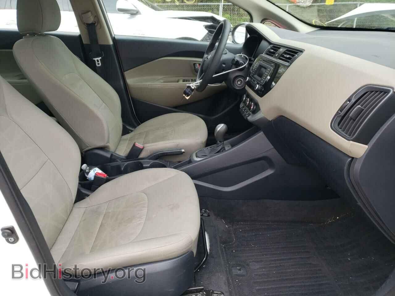 2016 KIA RIO - VIN: KNADM4A36G6574872 - Фото 5