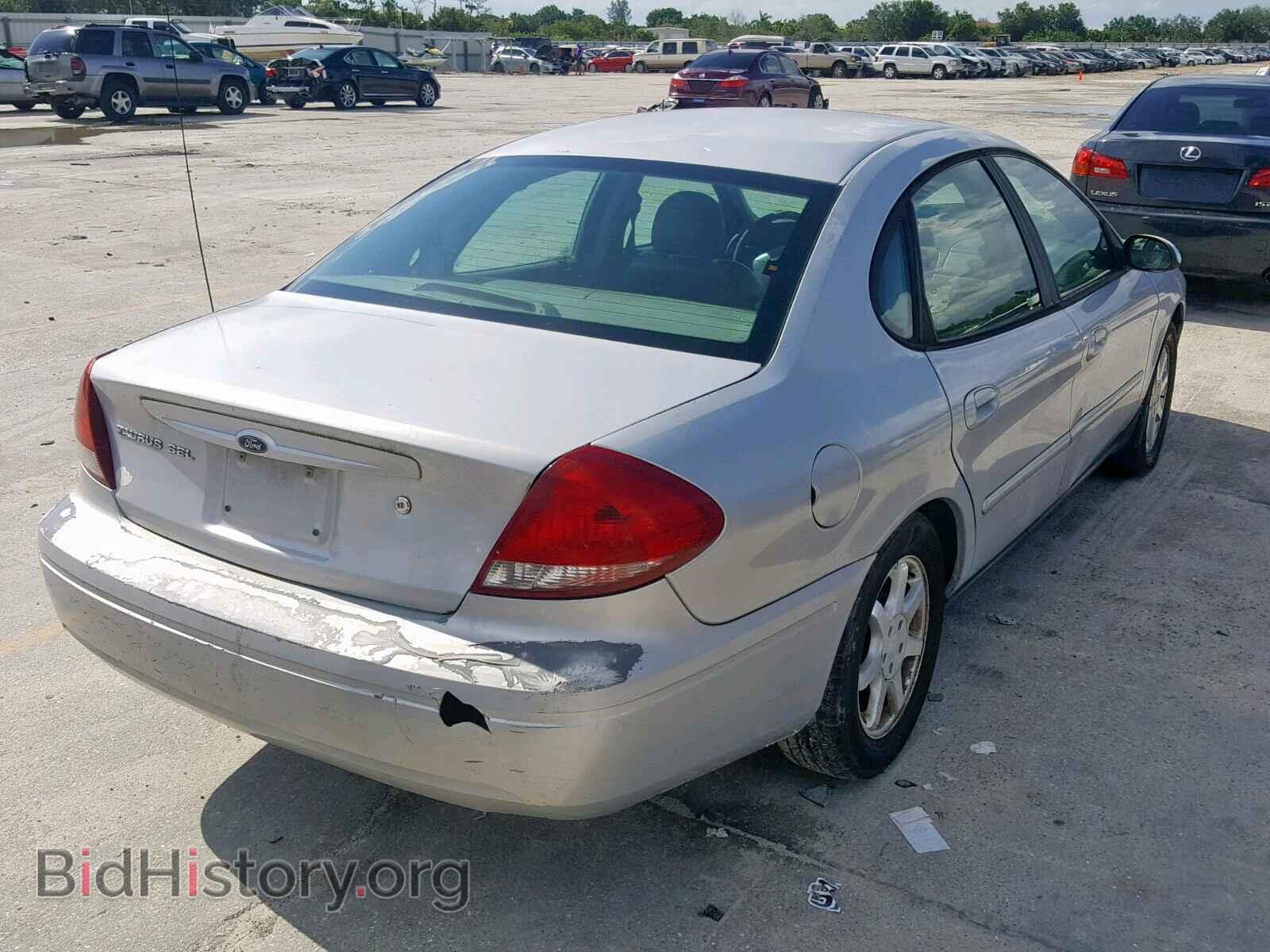 2006 FORD TAURUS - VIN: 1FAFP56U76A233508 - Photo 4