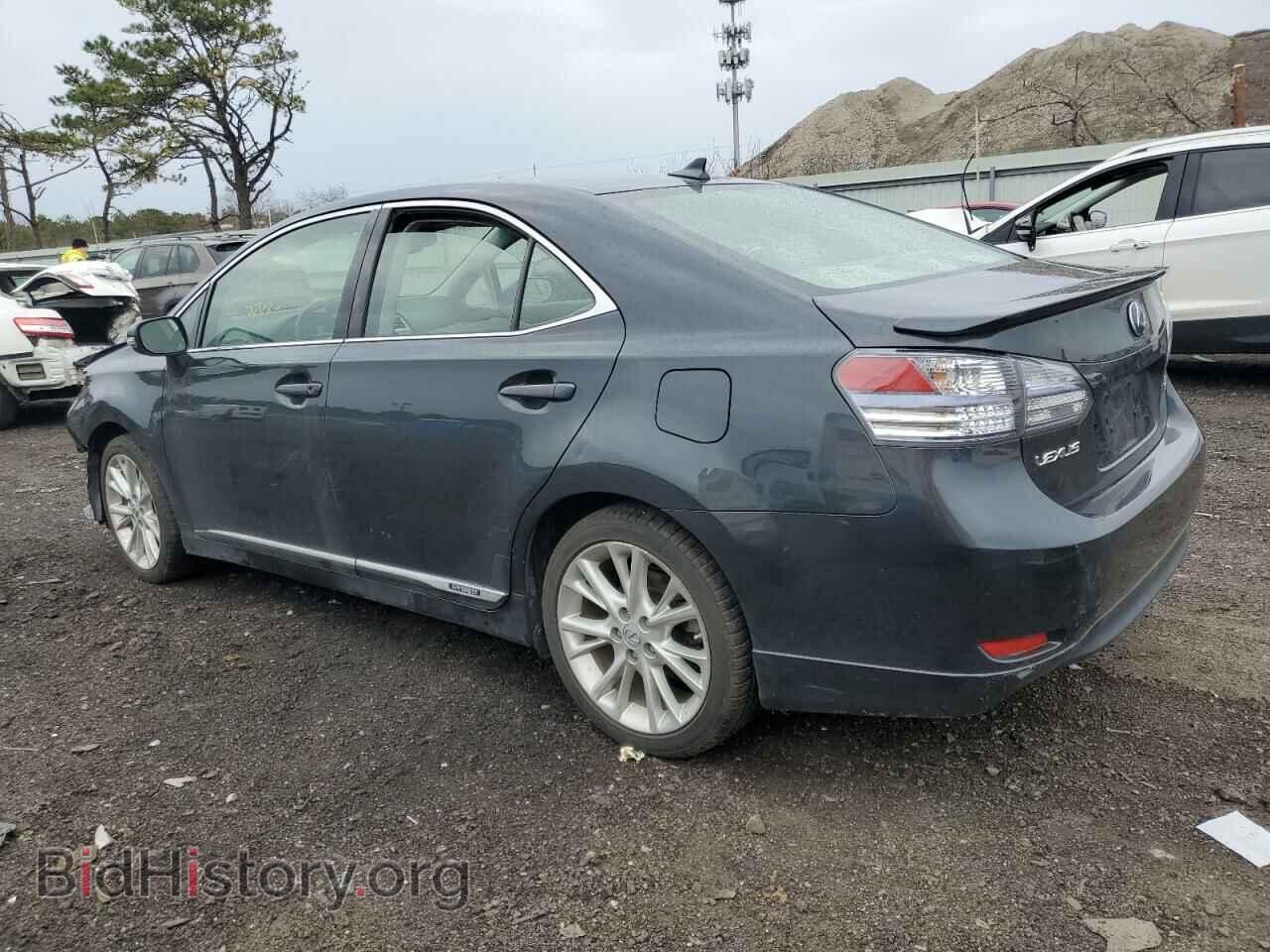 2010 LEXUS HS - VIN: JTHBB1BA6A2026377 - Фото 2