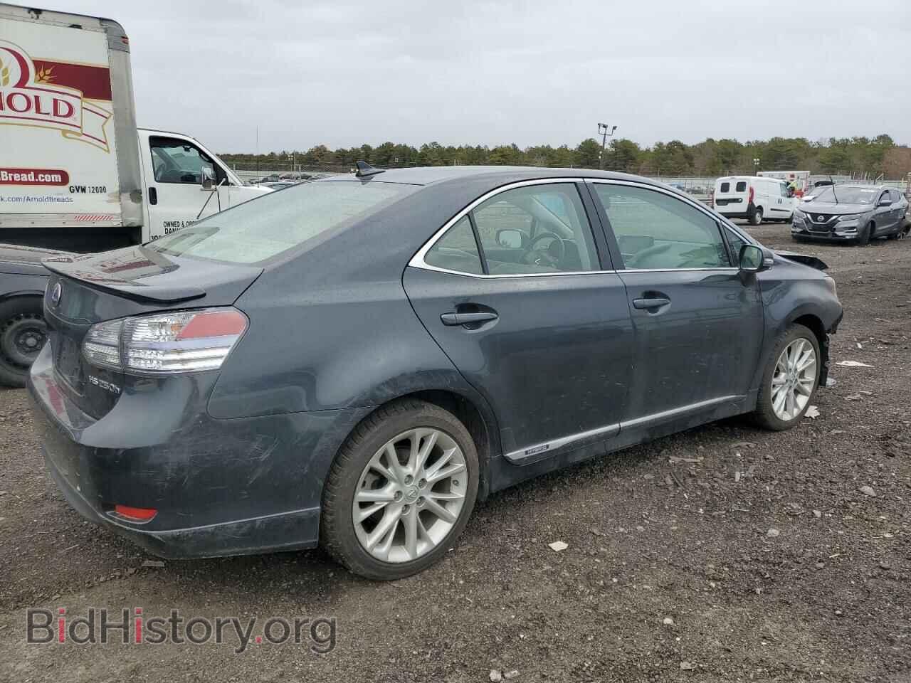 2010 LEXUS HS - VIN: JTHBB1BA6A2026377 - Фото 3